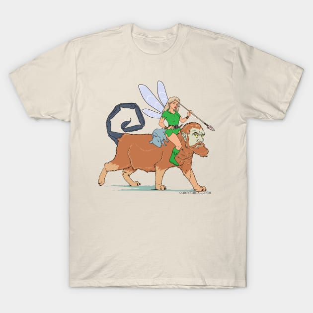 Wyld Hunters T-Shirt by Aaron Siddall